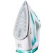 Fier de calcat Hausberg HB-7898AB, talpa ceramica, jet de abur 18g/min, Functie spray 2000-2300W, Al